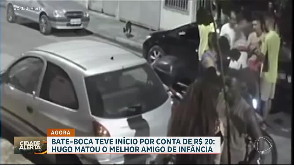 Homem agride e mata o amigo de infância após discussão por R$ 20