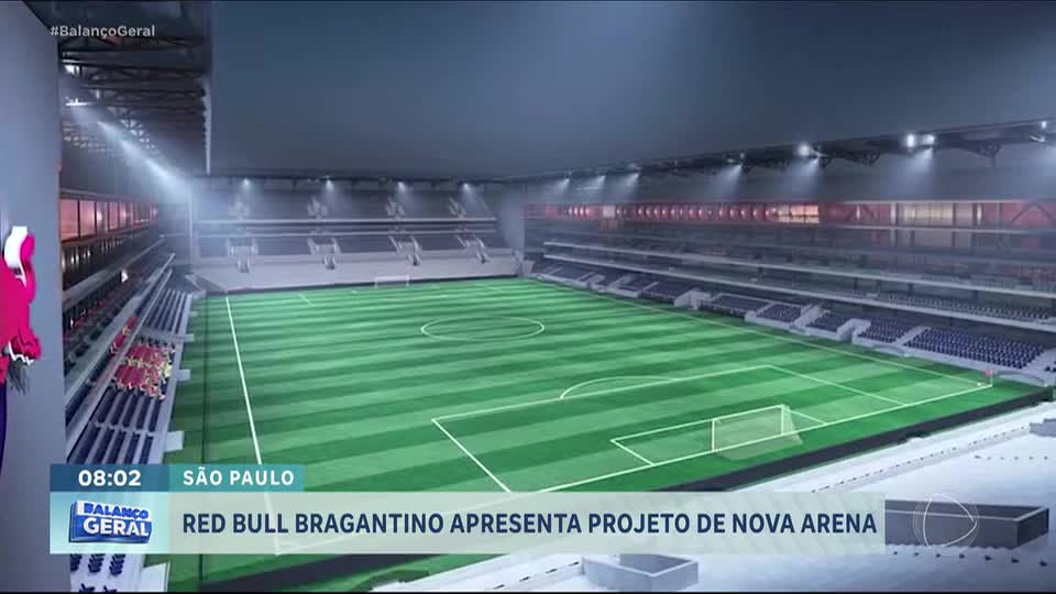 Red Bull Bragantino apresenta projeto de seu novo estádio; veja detalhes