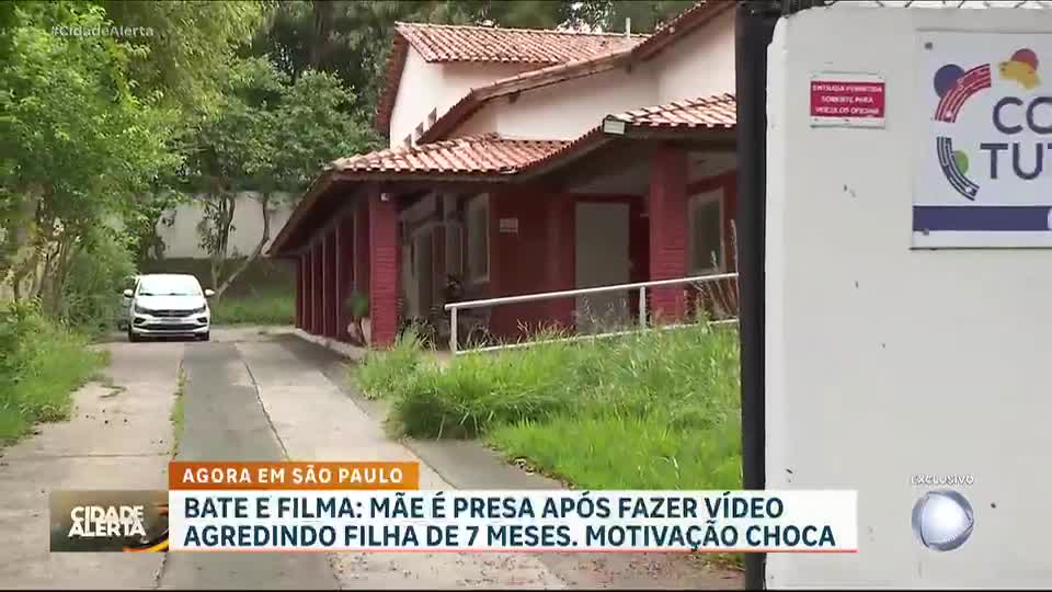 Mãe de 25 anos é presa após agredir a filha bebê dentro de unidade do Conselho Tutelar em SP