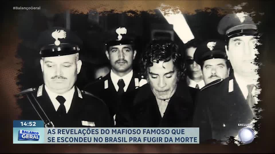 Arquivo Vivo: Conheça a história de mafioso italiano que se escondeu no Brasil para fugir da morte