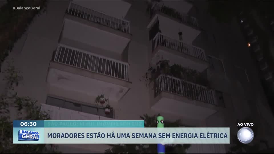 Com mais de 40 mil imóveis ainda sem energia em SP, governos se unem por fim de contrato com a Enel