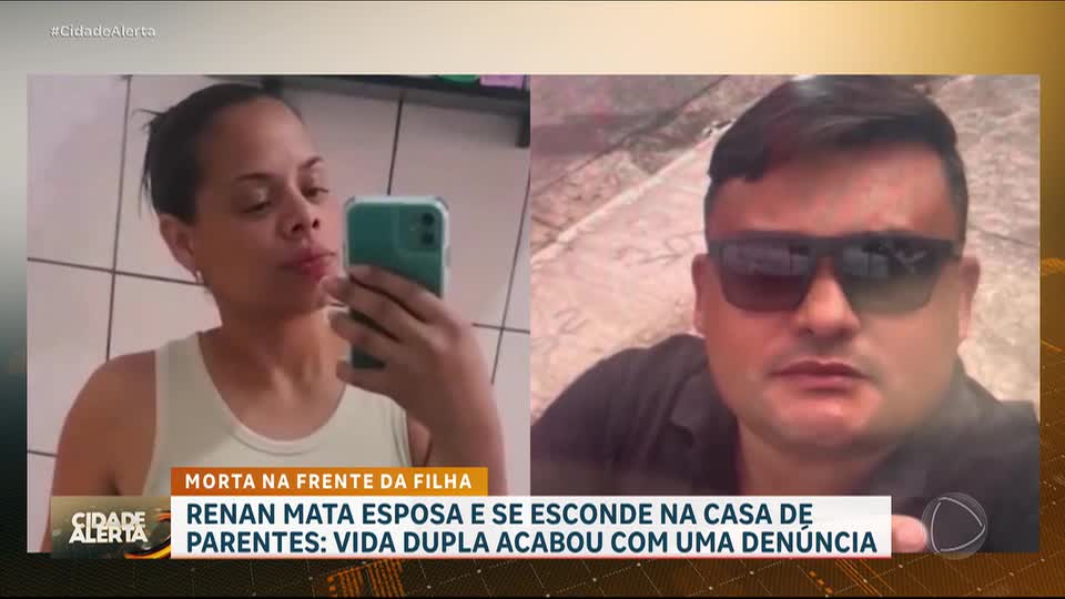 Suspeito de matar ex-mulher na frente da filha em São Paulo é preso no Piauí