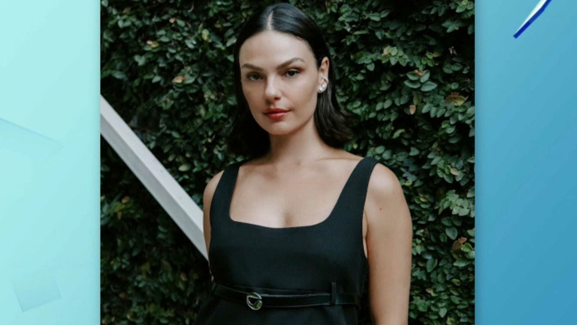 Isis Valverde se pronuncia após prisão de perseguidor: ‘Prioridade é a segurança da minha família’