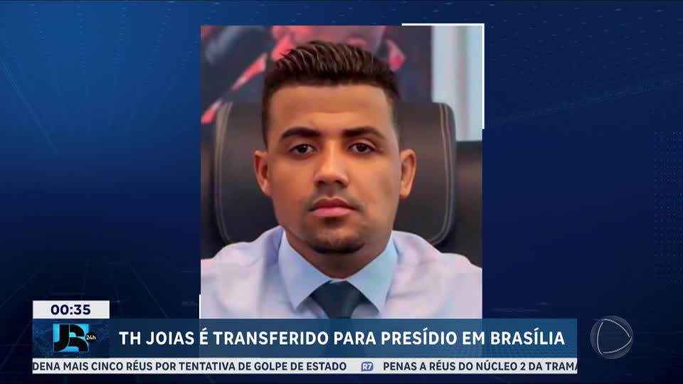 Ex-deputado TH Joias é transferido para presídio federal em Brasília
