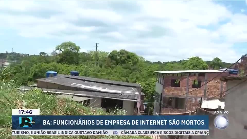 Funcionários de empresa de internet são assassinados por traficantes em Salvador (BA)