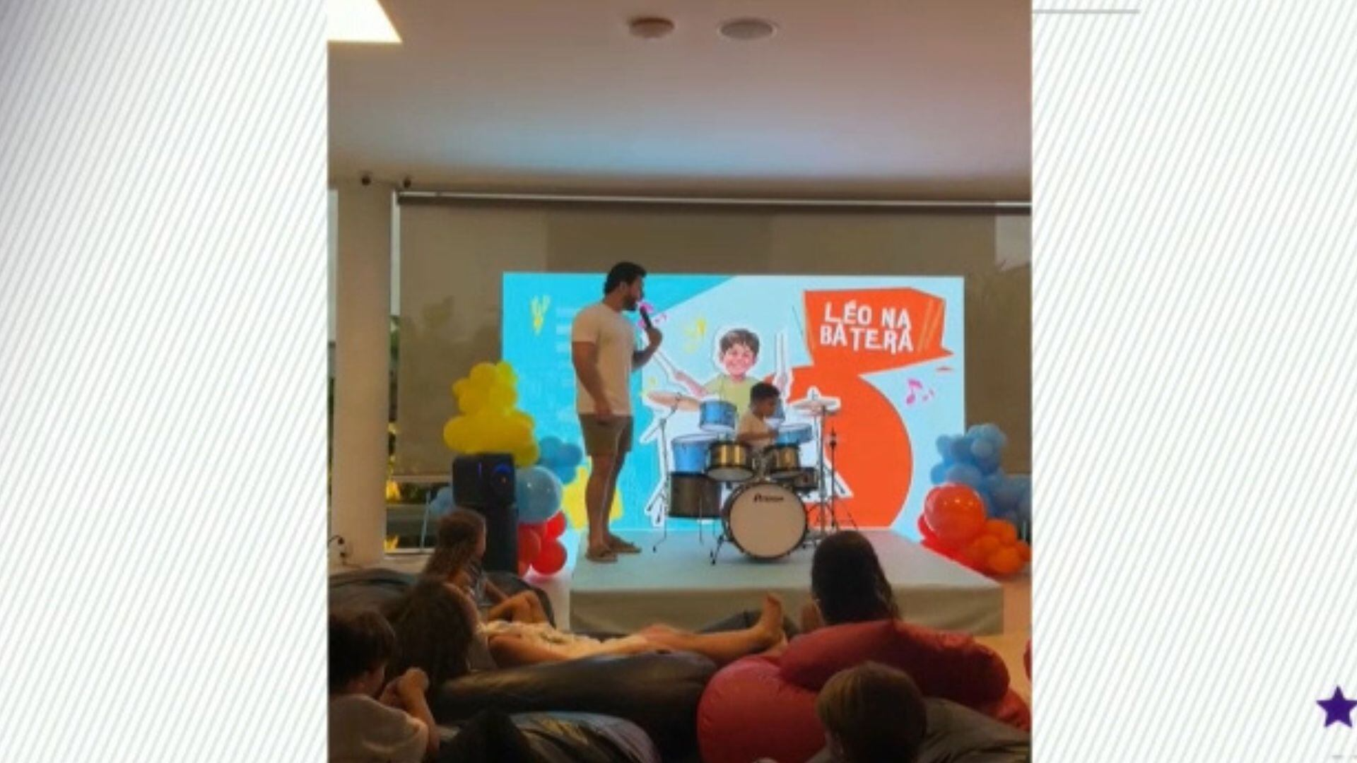 Filho de Marília Mendonça emociona ao tocar canções da mãe na bateria