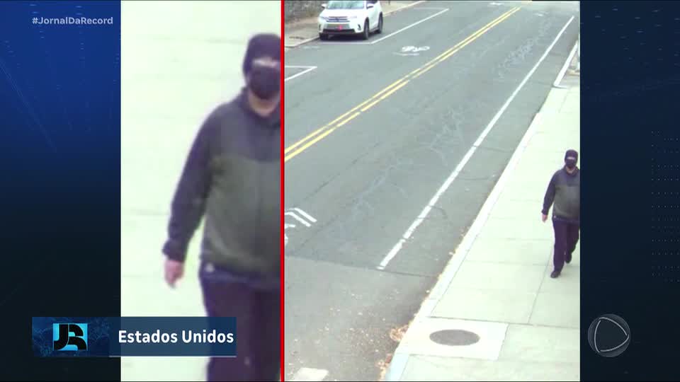 Polícia divulga novas imagens de suspeito de matar duas pessoas em universidade dos EUA