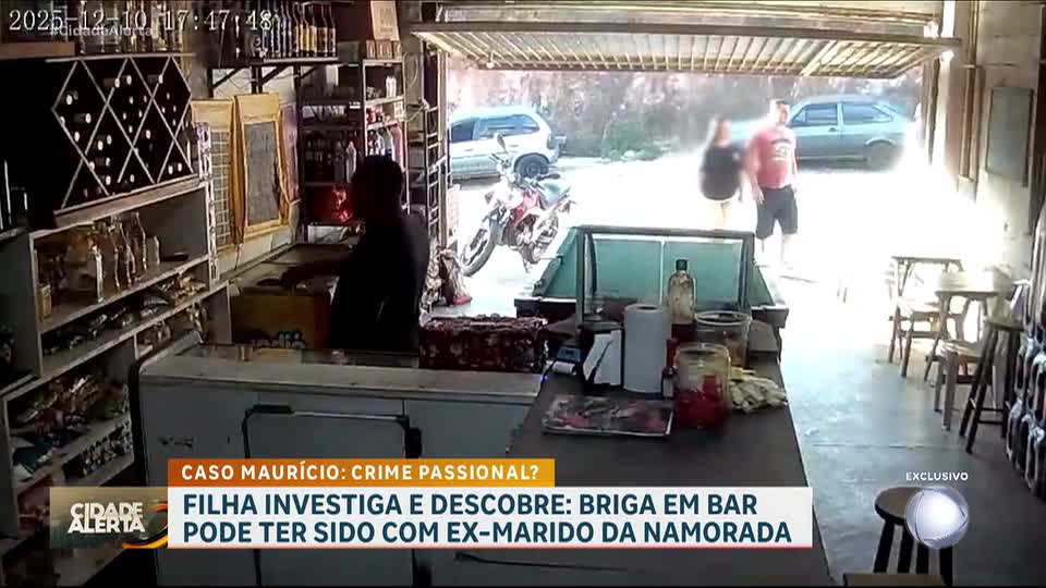 Motorista de ônibus morto após briga de bar teria discutido com o ex-namorado da sua companheira