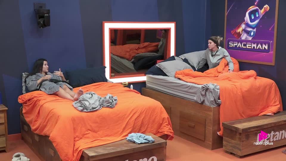 'Para mim, não faz sentido', diz Duda sobre possível treta com Saory | A Fazenda 17