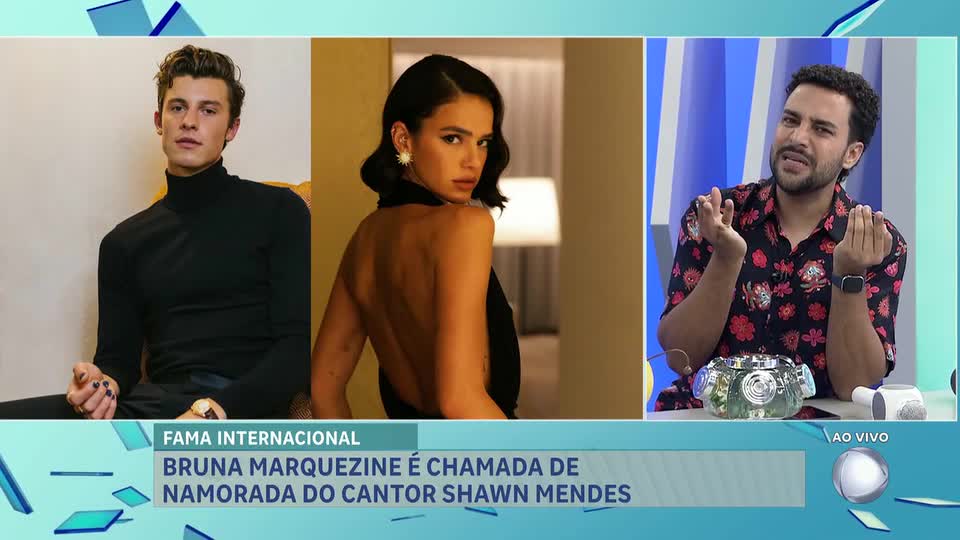 Hora da Venenosa: Bruna Marquezine e Shawn Mendes negam relacionamento