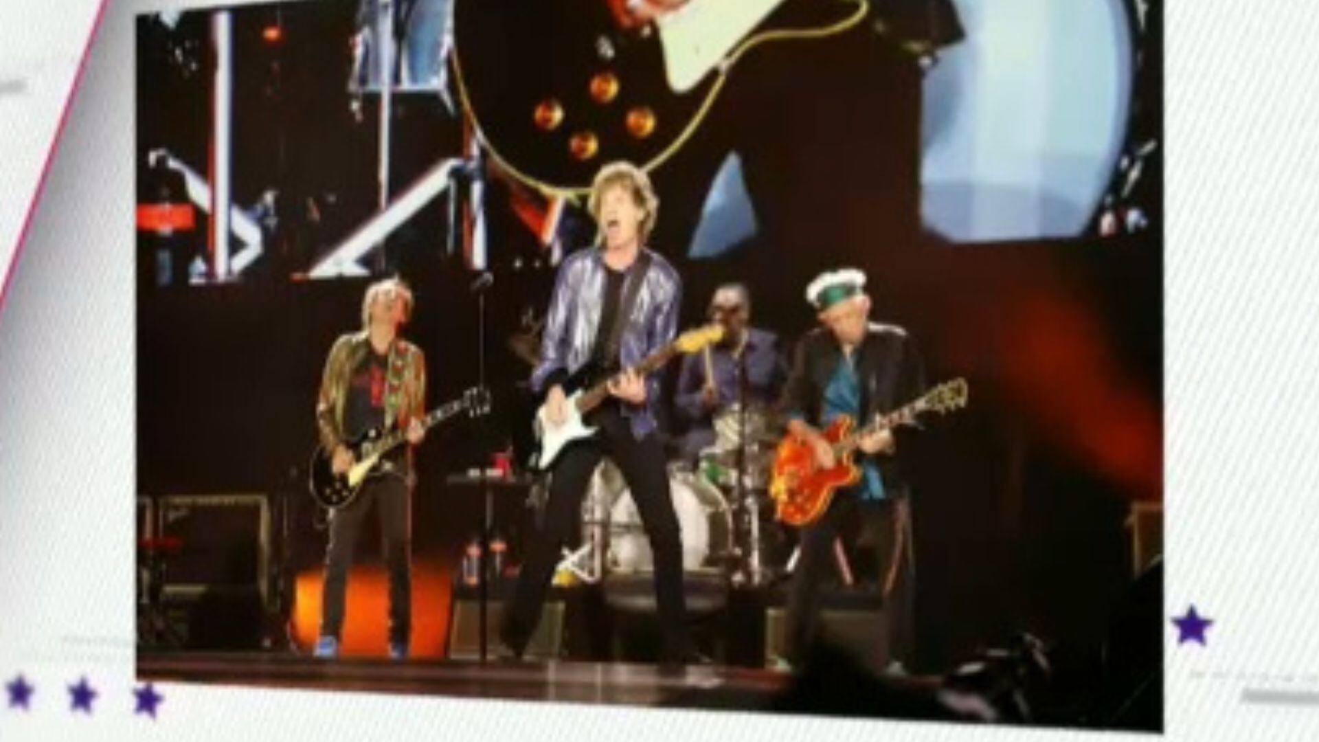 The Rolling Stones desistem de turnê em 2026 por causa da saúde de Keith Richards