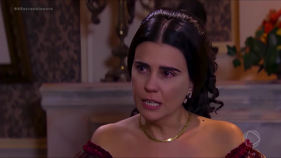 Tomásia organiza um jantar para desmascarar Leôncio na frente da alta sociedade | A Escrava Isaura