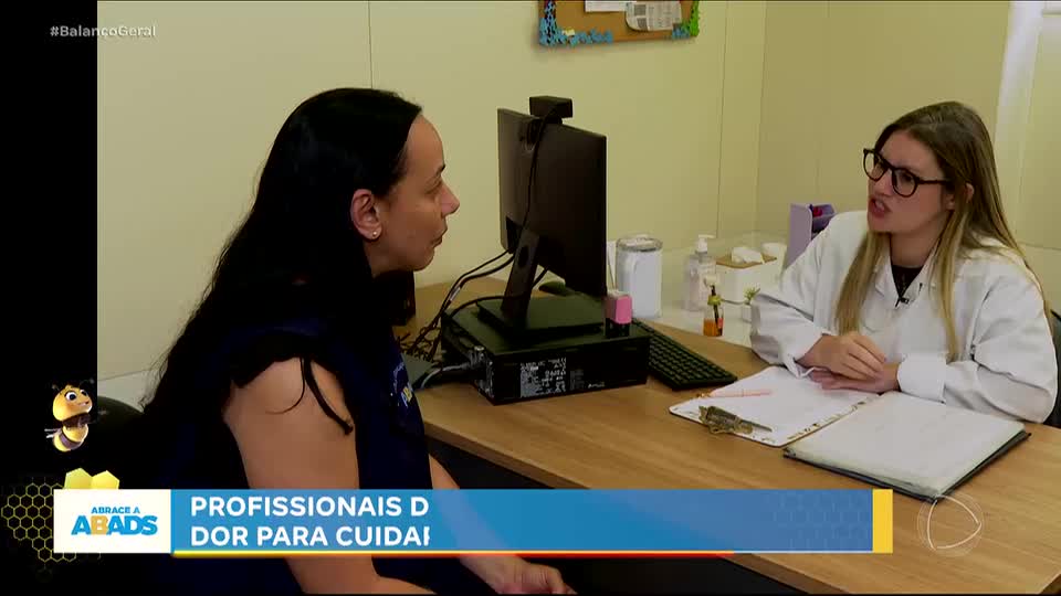 Profissionais da ABADS superam a própria dor para cuidar de mais de mil famílias