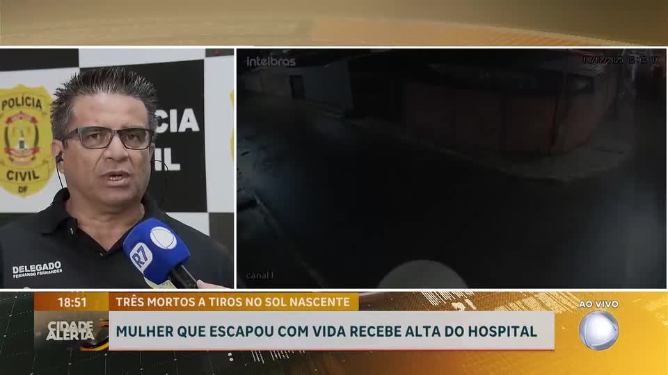 Dois homens seriam alvos de ataque a tiros que deixou três mortos no Sol Nascente (DF)