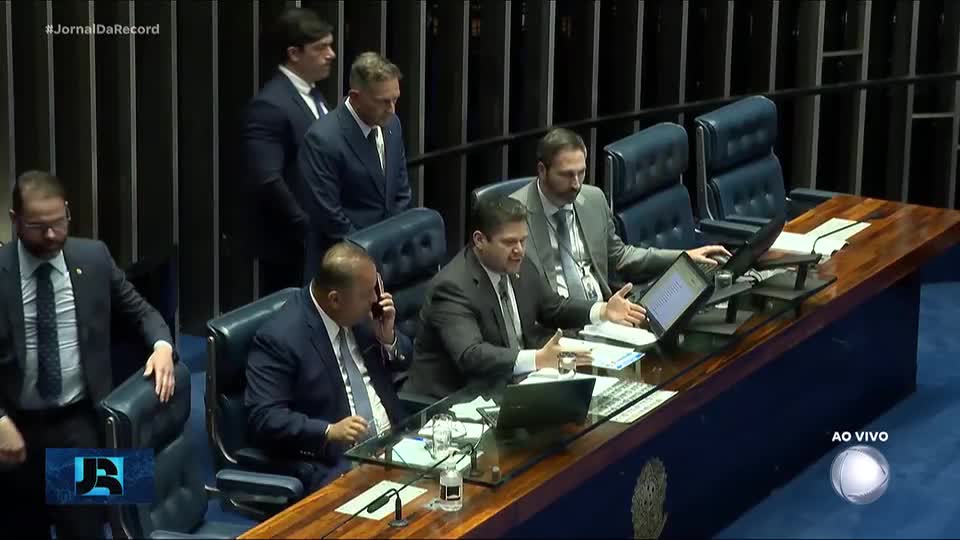 Senado vota projeto de redução de penas com tendência à aprovação