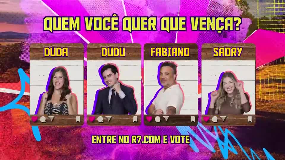 Hora de decisão! A Fazenda 17 define seu campeão nesta quinta (18)