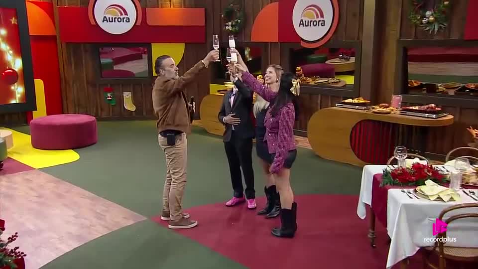 Top 4 curte ceia especial em A Fazenda 17