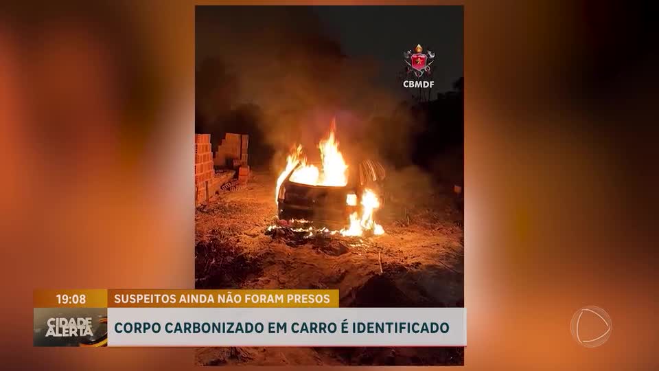 Homem encontrado carbonizado no DF relatava ameaças antes de ser morto, aponta investigação