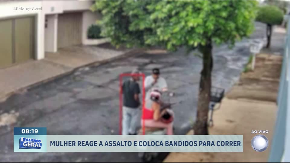 Mulher reage a tentativa de assalto em Uberlândia (MG) e afugenta ladrões