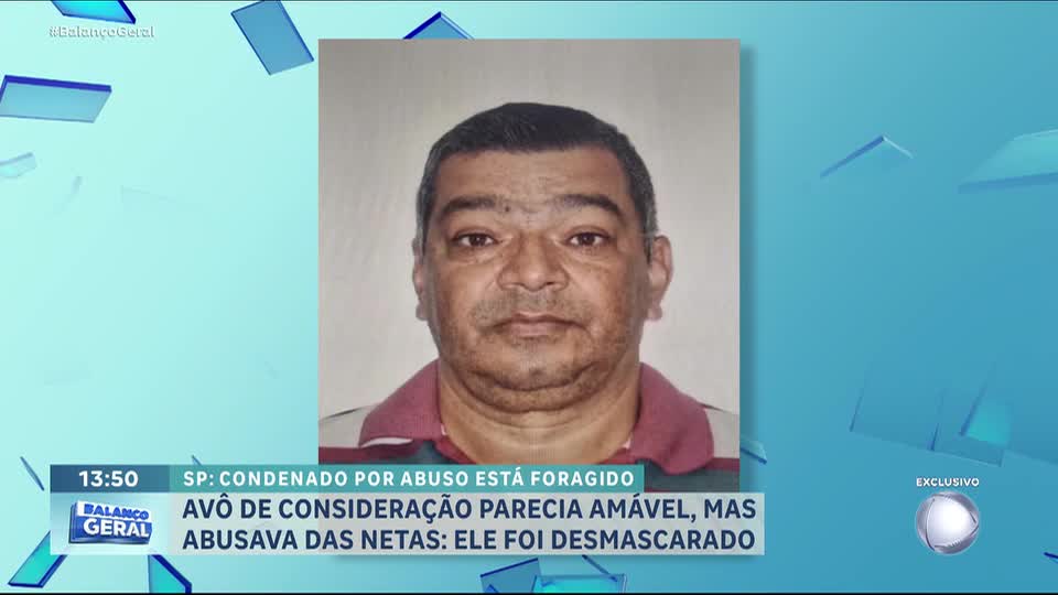 Homem de 61 anos é procurado por abusar das netas da esposa
