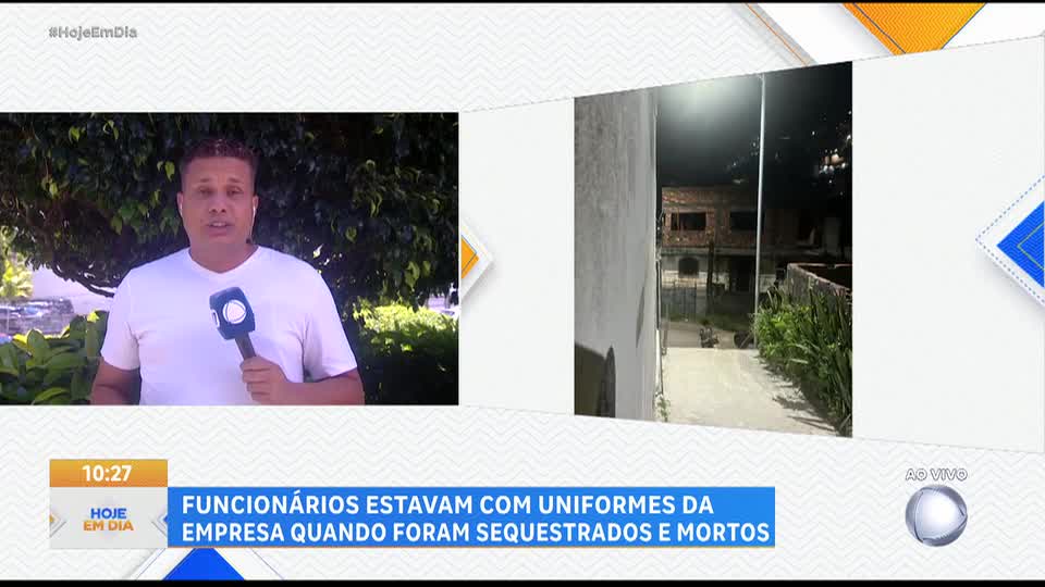 Funcionários de empresa de internet são mortos em Salvador (BA)