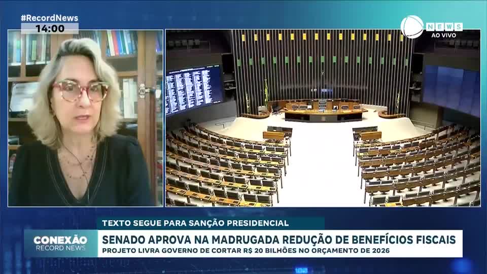 Senado aprova na madrugada redução de benefícios fiscais e tributos sobre bets e fintechs