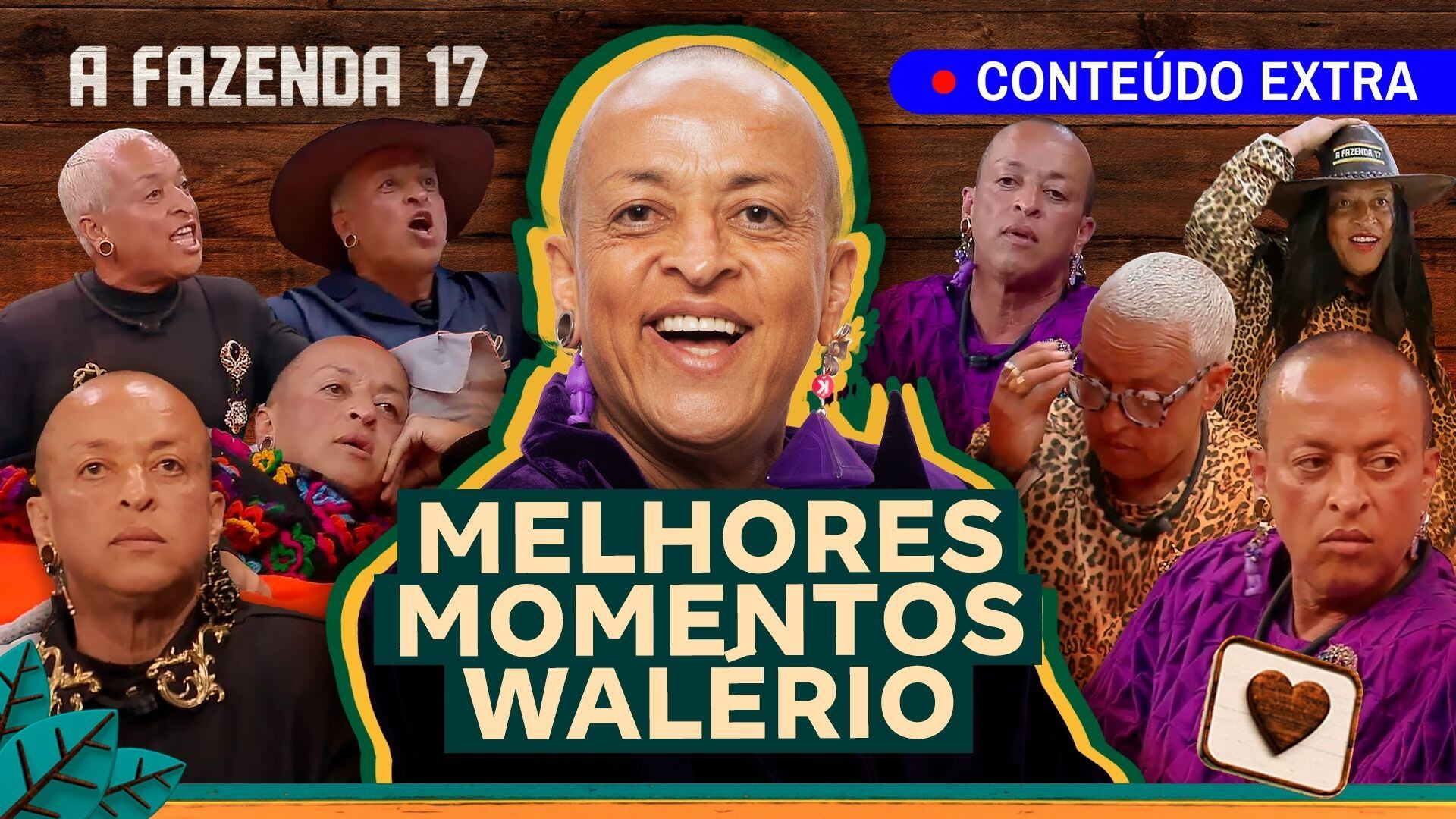 Melhores Momentos: Reveja a trajetória de Walério em A Fazenda 17