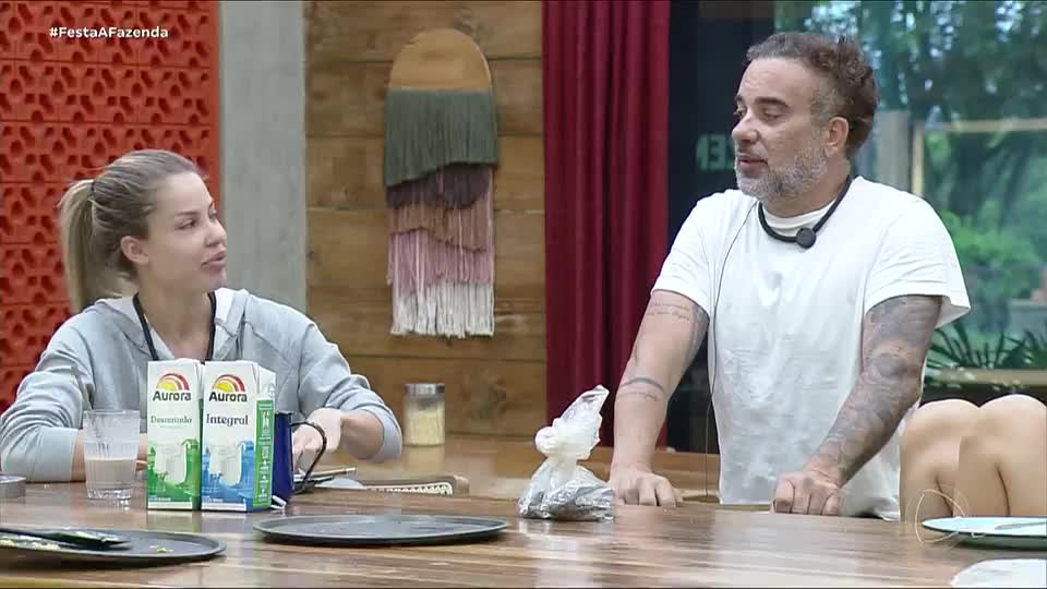 'O Dudu vai ser o campeão', dispara Saory | A Fazenda 17