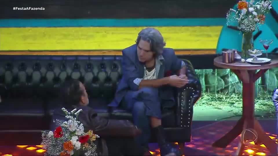 'Eu só me arrependo disso', diz Fabiano sobre polêmica com Duda | A Fazenda 17