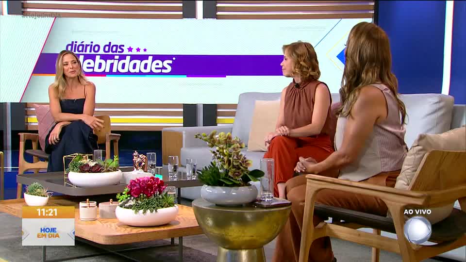 Assista à íntegra do Diário das Celebridades desta quinta-feira (18)