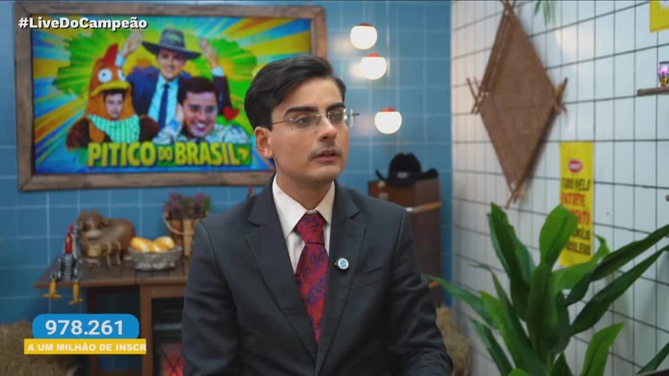 Dupla do caos: Dudu relembra início do jogo ao lado de Yoná | Live do Campeão