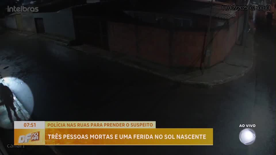 Chacina no Sol Nascente (DF): sobrevivente prestará depoimento à polícia