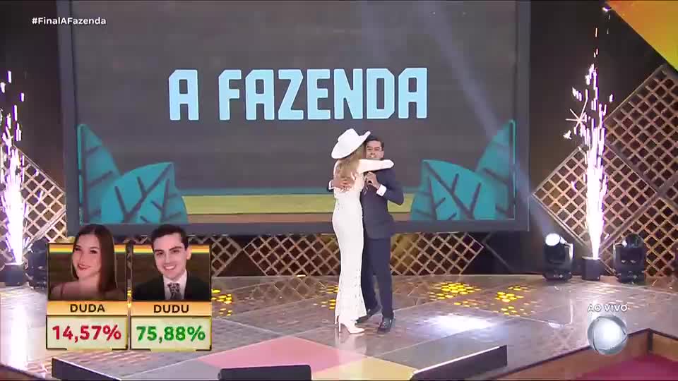 Dudu Camargo é o campeão de A Fazenda 17
