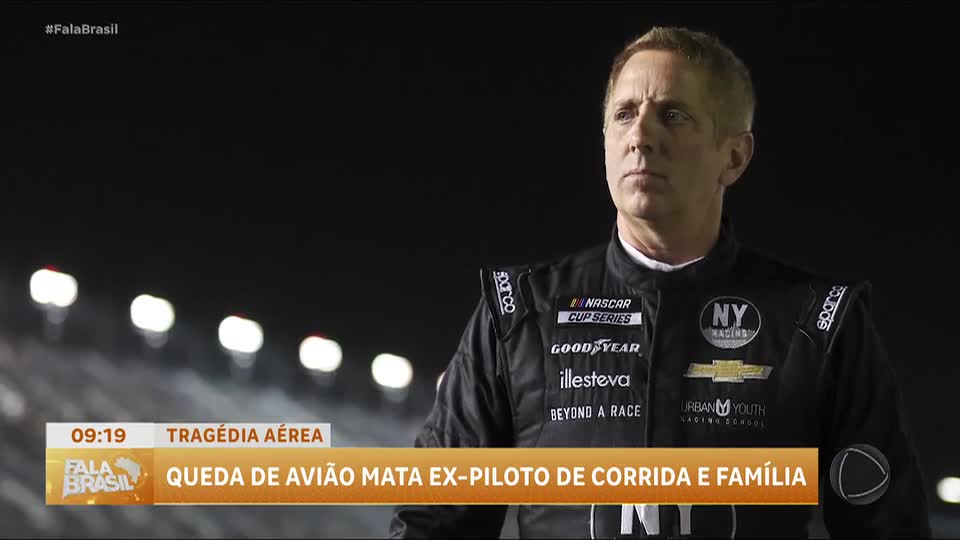 Queda de avião mata ex-piloto Greg Biffle e família nos EUA