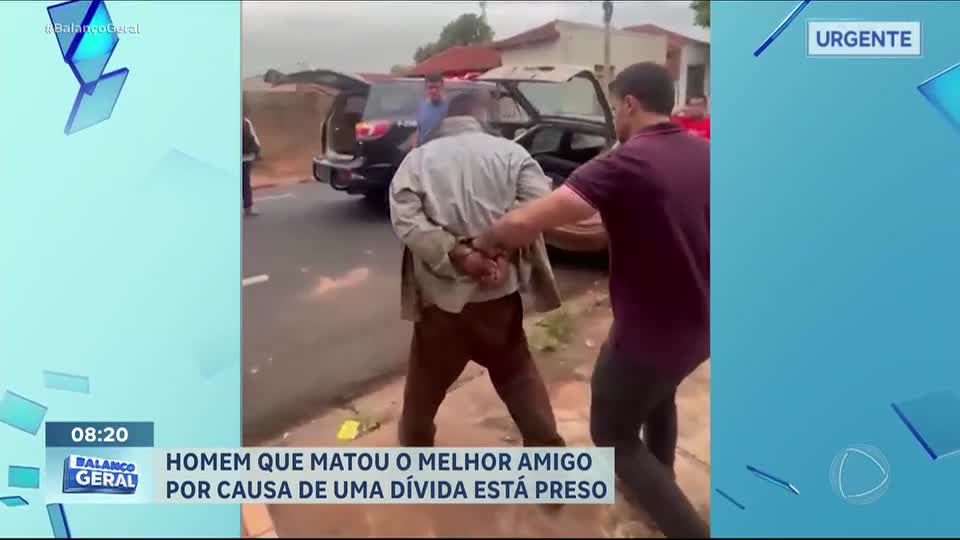 Homem que matou melhor amigo por causa de dívida é preso no interior de São Paulo