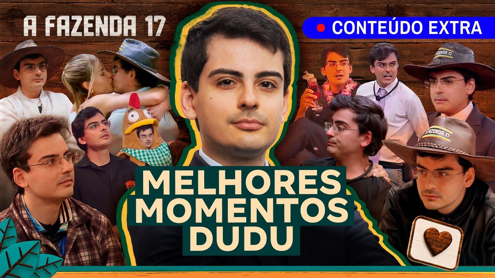 Melhores Momentos: Relembre os destaques do campeão Dudu em A Fazenda 17