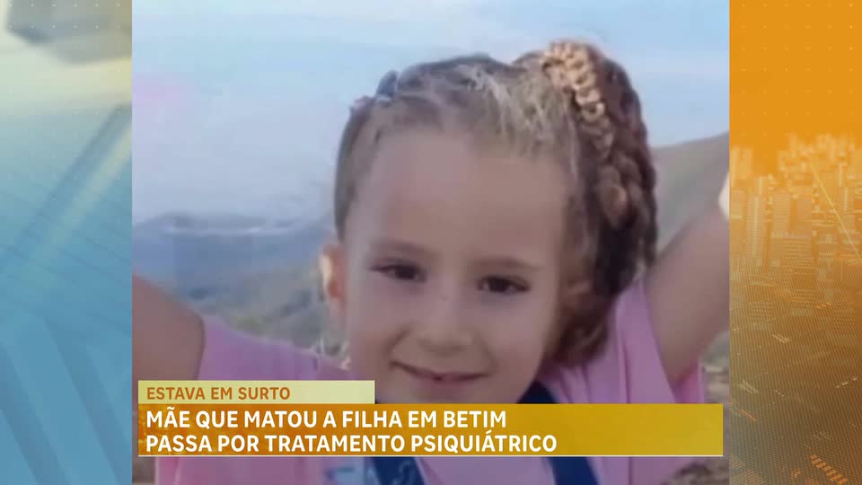 Mãe suspeita de matar filha em Betim dá entrada em presídio de Ribeirão das Neves (MG)