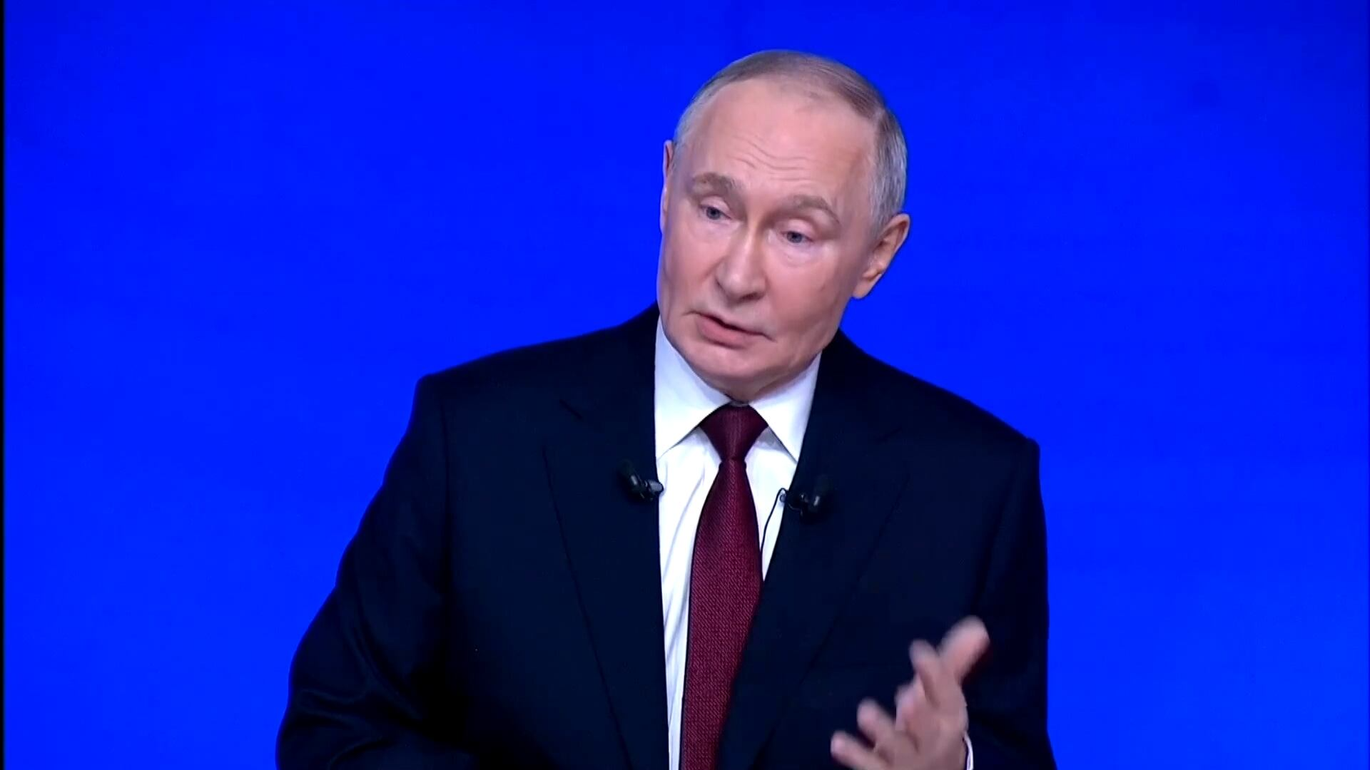 Vladimir Putin fala sobre uso de ativos congelados pela UE