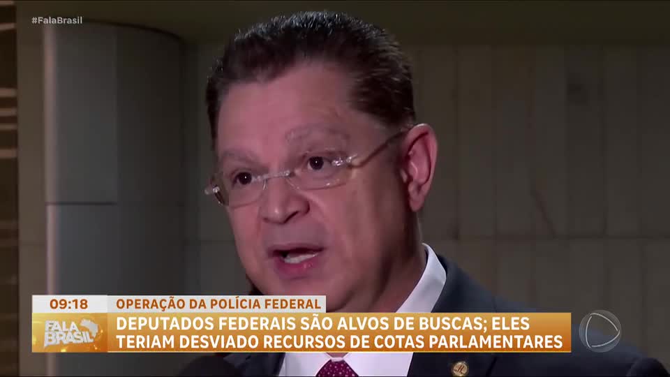 Deputados do PL são alvos de operação que investiga desvios de cota parlamentar