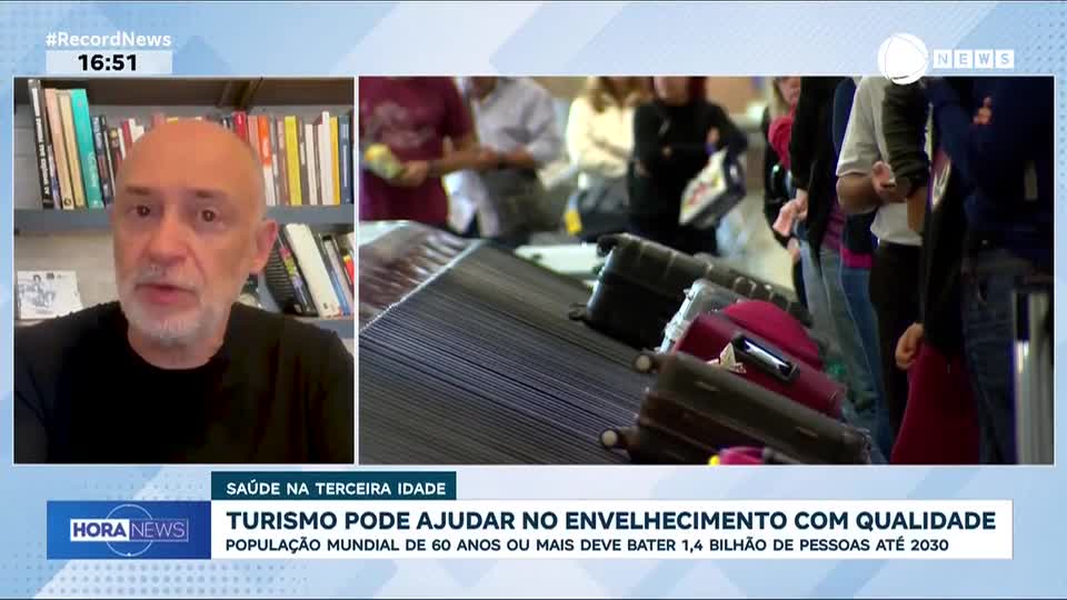 Turismo pode ajudar no envelhecimento com qualidade