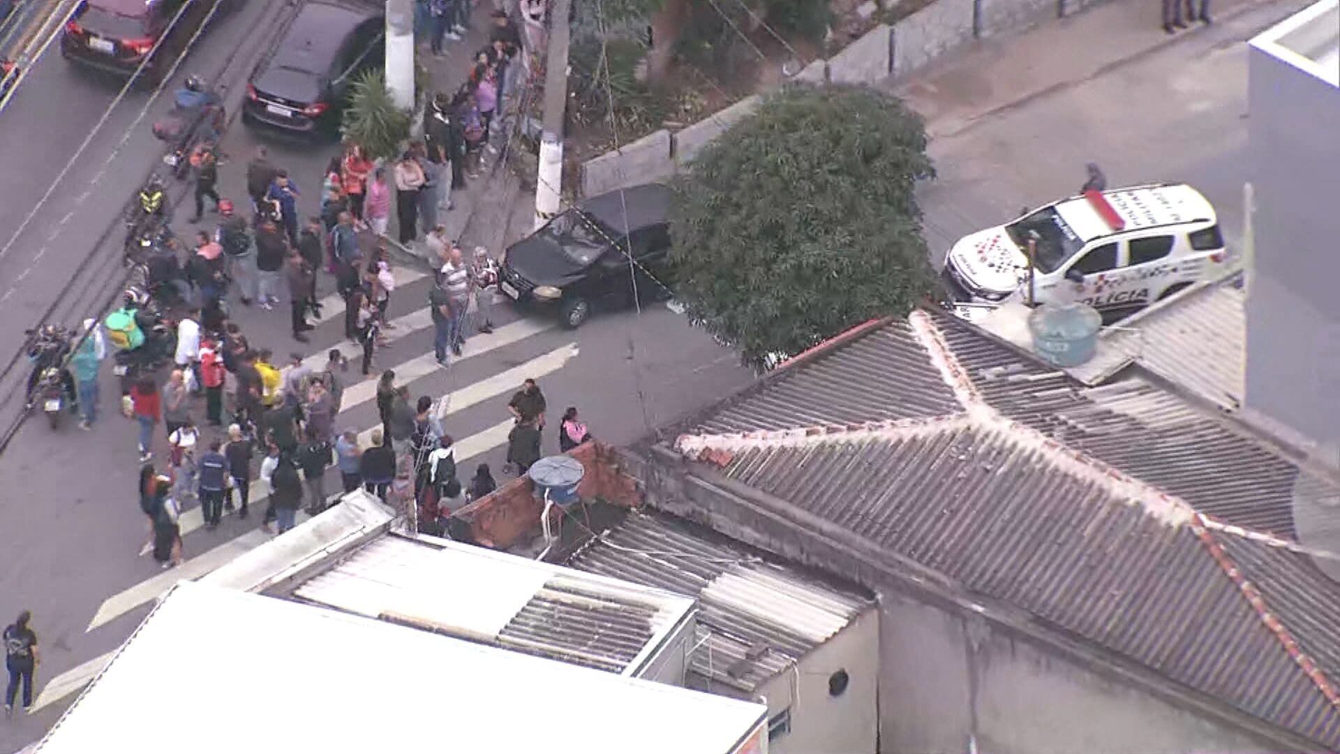 Policial aposentado reage a roubo e mata suspeito em São Paulo