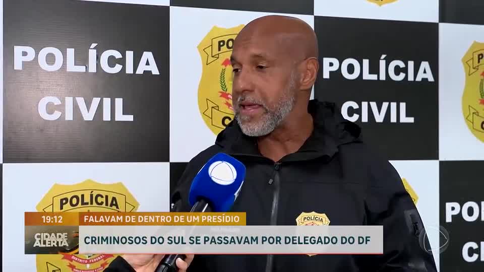 Criminosos se passam por delegados e cobram vítimas para ‘arquivar’ investigações no DF