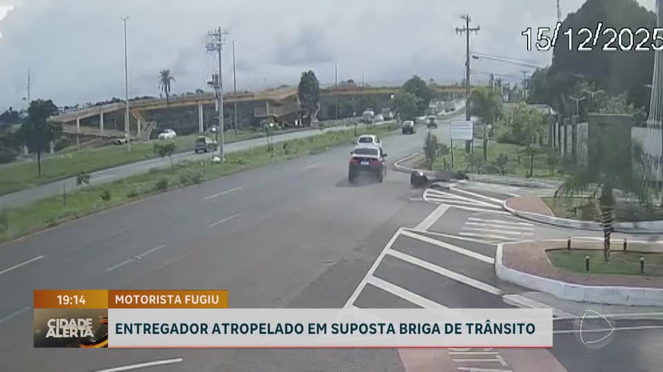 Motociclista é atropelado em Sobradinho (DF) e motorista foge sem prestar socorro