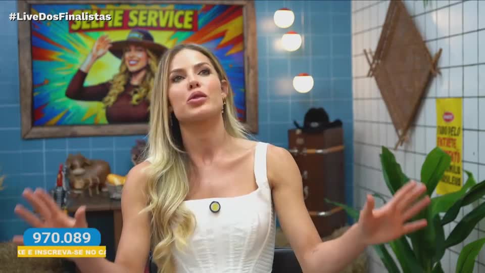 Saory relembra episódio da calcinha e confessa: 'Não queria mostrar fraqueza' | Live dos Finalistas