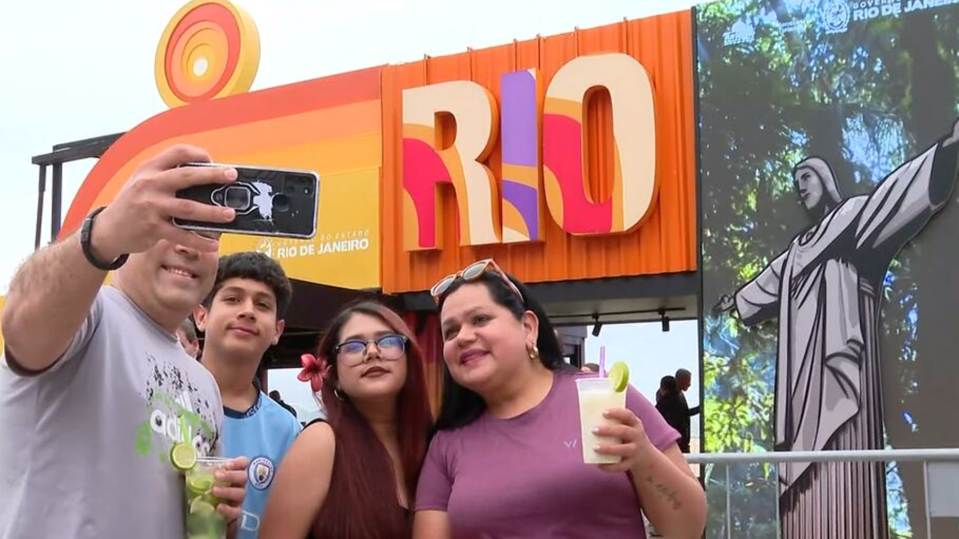 Copacabana recebe projeto 'Tô no Rio' para promover turismo no estado