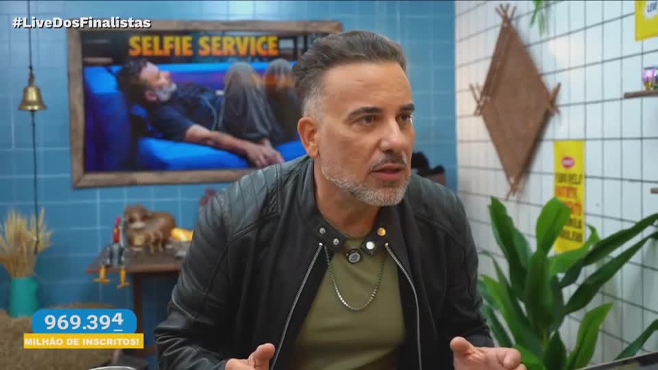 Fabiano detalha reencontro com Salete e Viih Tube após quarto lugar | Live dos Finalistas