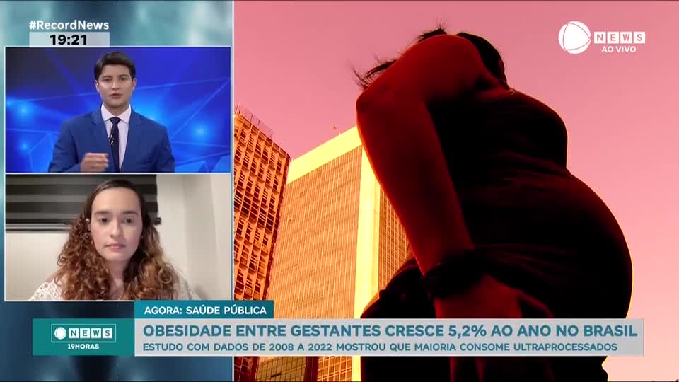 Estudo revela aumento da obesidade entre gestantes no Brasil