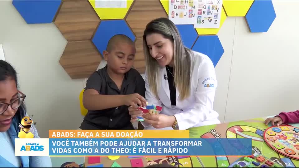 Família que descobriu a ABADS através da RECORD teve a vida transformada pela instituição