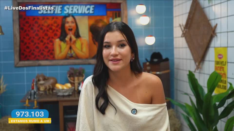 Duda lamenta comentário de Fabiano: 'Esse tipo de piada não se faz' | Live dos Finalistas