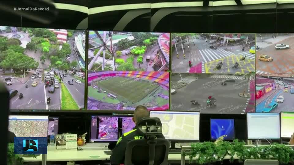 Polícia tenta identificar responsáveis por confusão generalizada na final da Copa da Colômbia